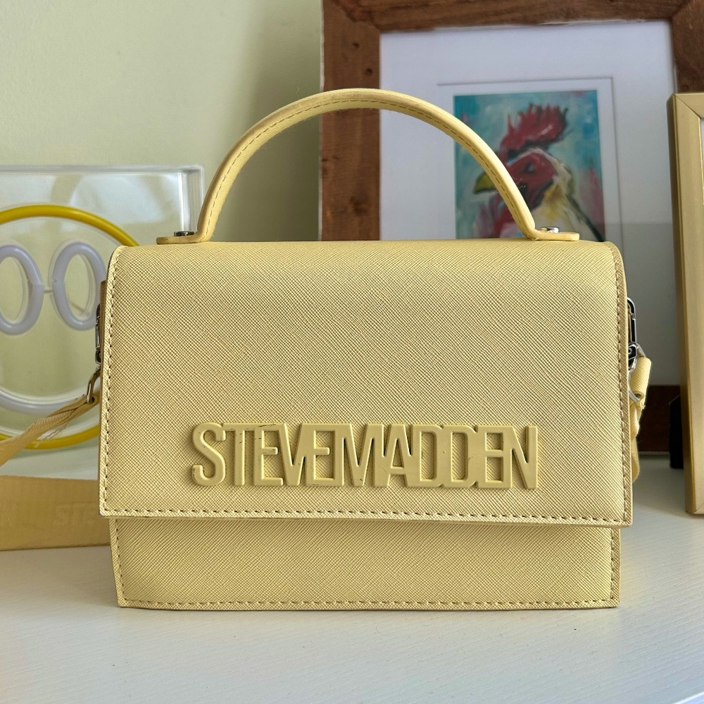 Steve Madden DR128305 Crossbody Handbag in Bhama Yellow